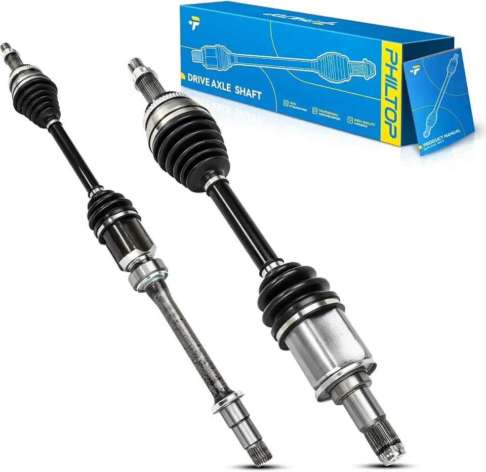 PHILTOP Front CV Axle Shaft Fit for ES330, Camry, ES300, Highlander