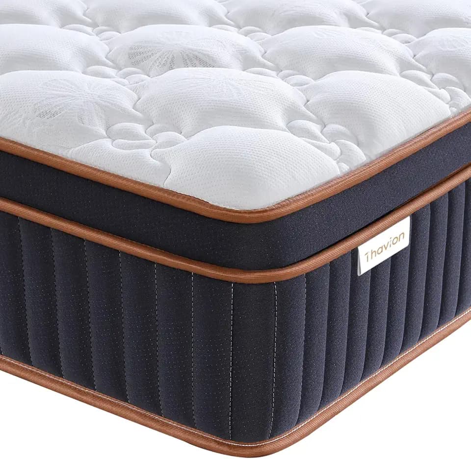 Premium Matratze 200x200 cm Höhe 30cm 9-Zonen Taschenfederkernmatratze Härte H3 H4, Orthopädische ergonomische, Druck & Rückenschmerzen, Bewegung isolierend, Öko-TEX & CertiPUR Zertifiziert