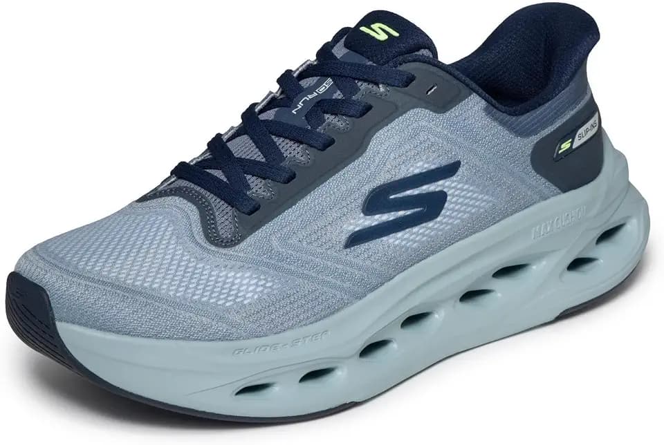 Skechers Herren Max Cushioning Glide-stepSneaker