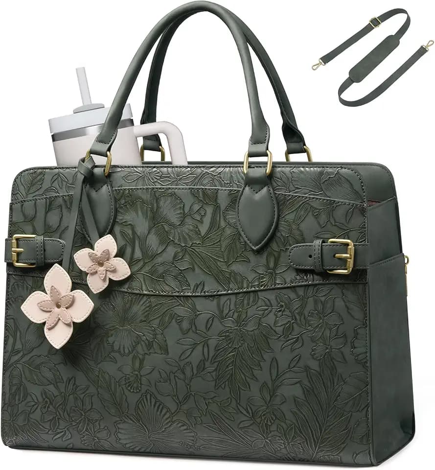 LOVEVOOK Laptop Tote Bag for Women Work Computer Purse for Teacher Nurse