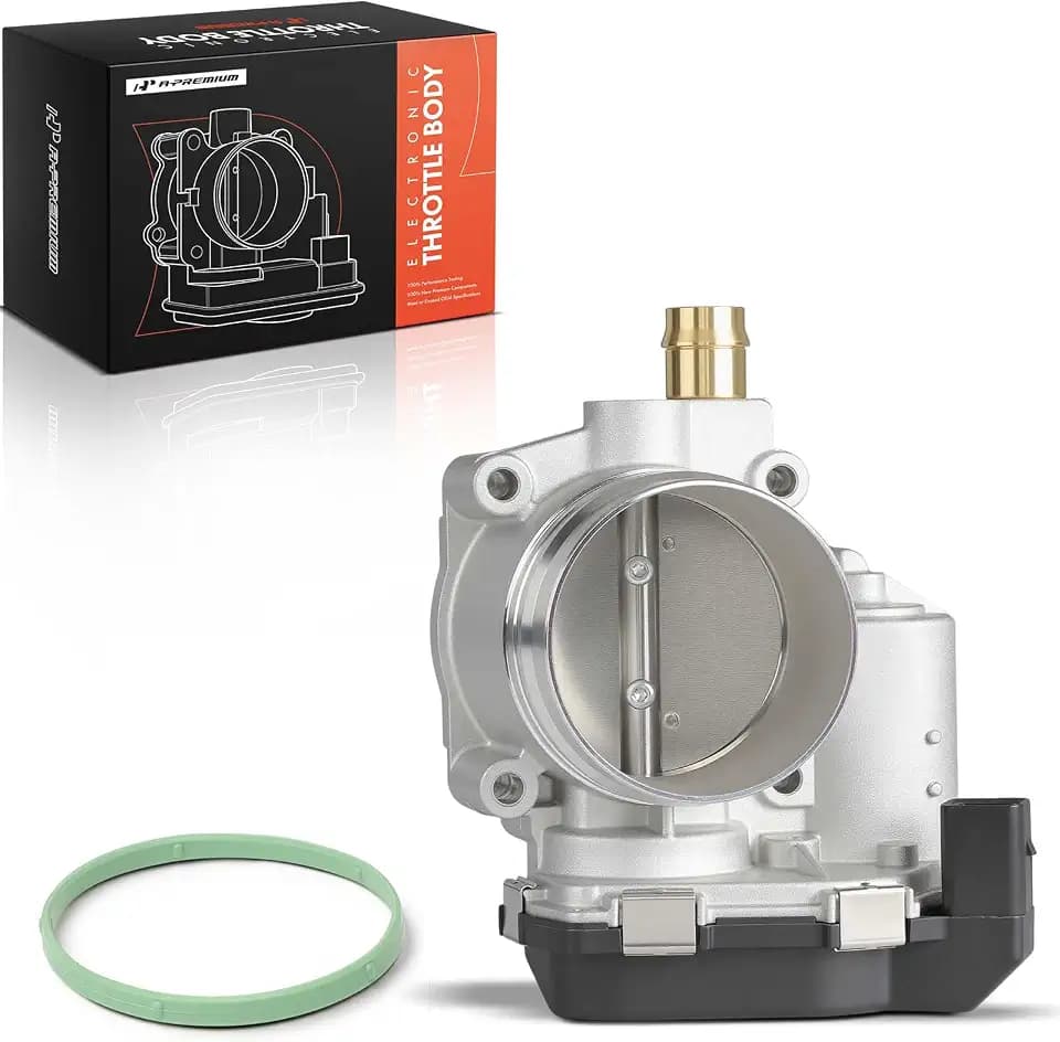 A-Premium Electronic Throttle Body Assembly Compatible with BMW