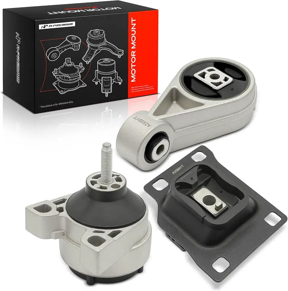 A-Premium Engine Motor and Transmission Mount Kit, with Torque Strut Mount
