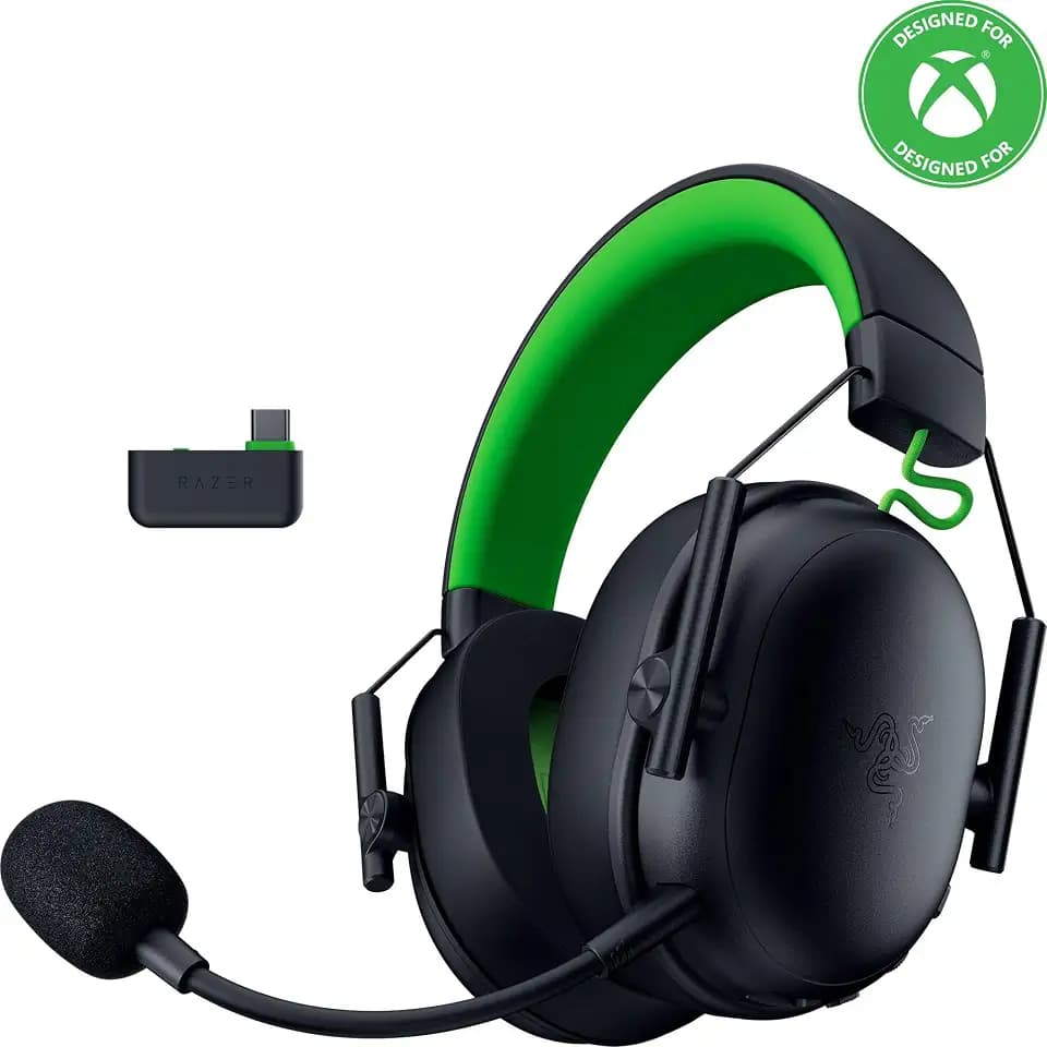 Razer BlackShark V3 X HyperSpeed Wireless Xbox Gaming Headset, Black