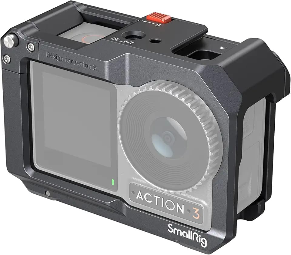 SmallRig Protective Camera Cage for DJI Action 5 Pro/4/3-4119C