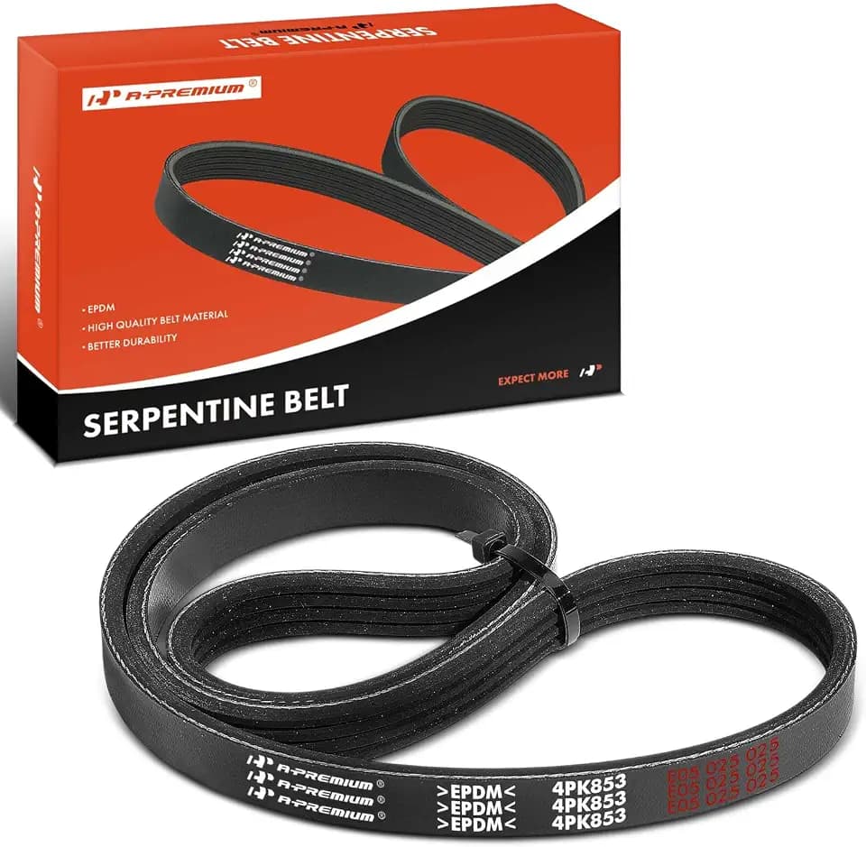 A-Premium Air Conditioning Serpentine Belt 4-Rib 33.57 In