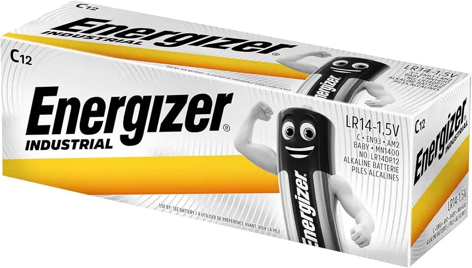 Energizer Industriebatterie C Lr14 1,5 V C [12 Stück]