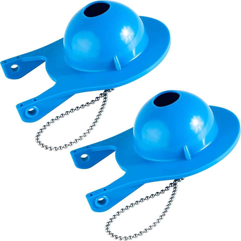 BlueStars Ultra Durable 98923 Lowe's AquaSource Original Flapper Replacement for 1.28 GPF Toilets - Exact Fit for 98923, 312795, 352027, 395280 & 12293