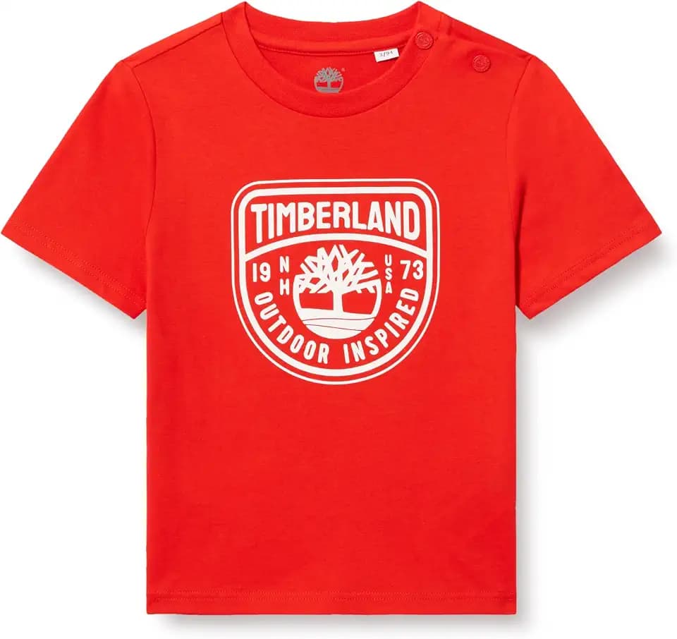 Timberland T-Shirt Baby Boys, Rot