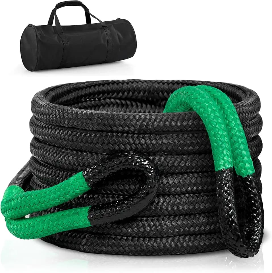 Kinetic Recovery Rope Kit, 54200Lbs, 1.25" x30ft