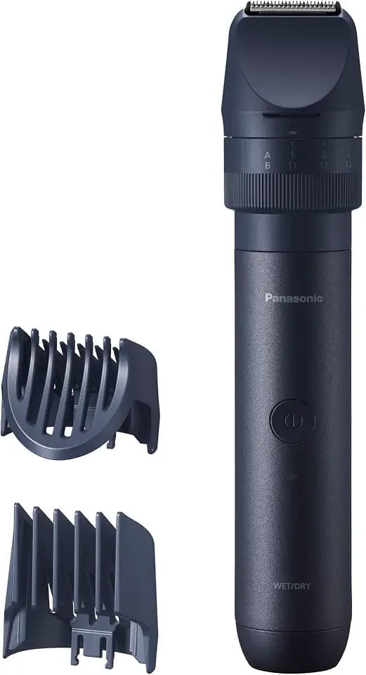 Panasonic MultiShape Li-ion Electric Trimmer for Beard and Hair, 39 Adjustable Cutting Lengths and Advanced Blade System, Cordless Waterproof Wet/Dry Clipper for Men - ER-CKL1-A