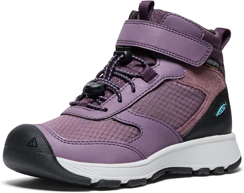 KEEN Unisex Kinder Skua Mid WaterproofWanderstiefel