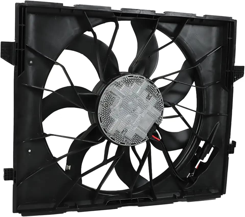 WFLNHB Automobile Radiator Fan Assembly Replacement for Grand Cherokee and Durango 2014-2020 52014787AC