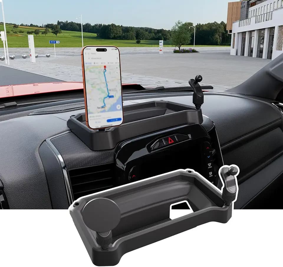 Dashboard Storage Tray Compatible with 2019-2026 Dodge RAM 1500