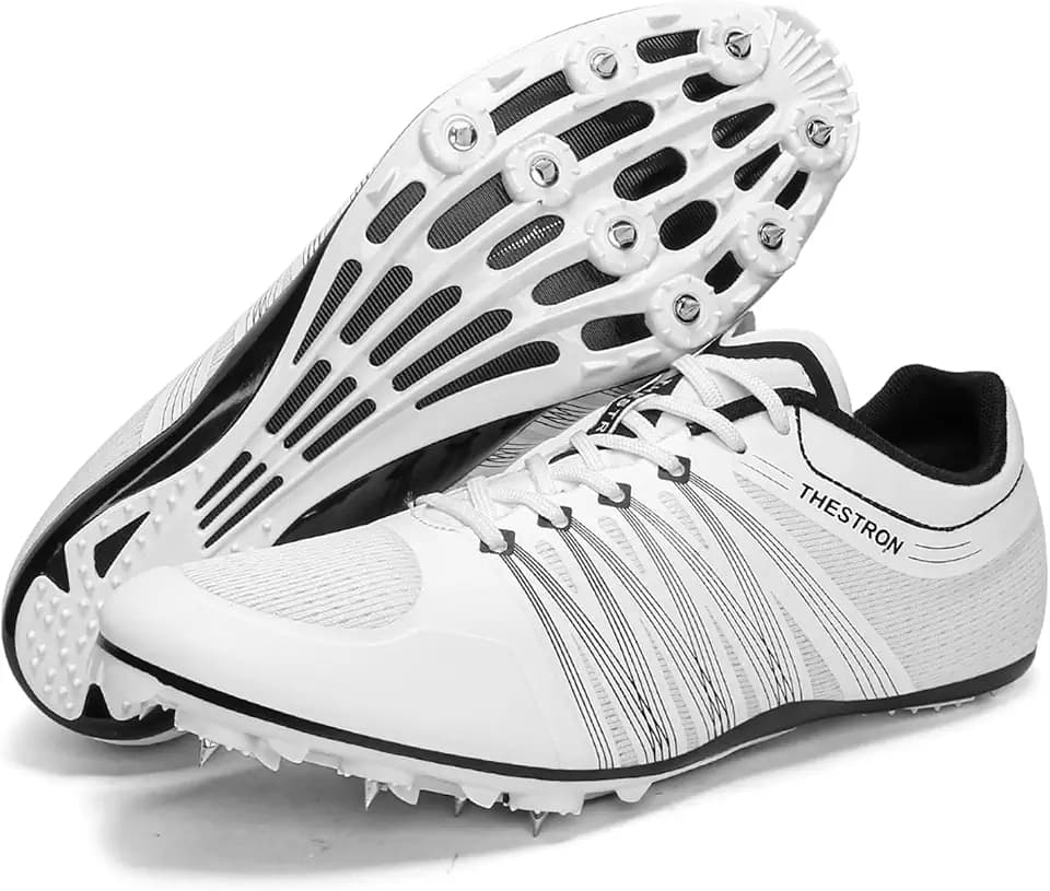Track and Field Shoes Men Women Kids Spikes Sneakers Track Race Jumping Sneakers Girls Professional Running Nail Spikes Shoes Boys