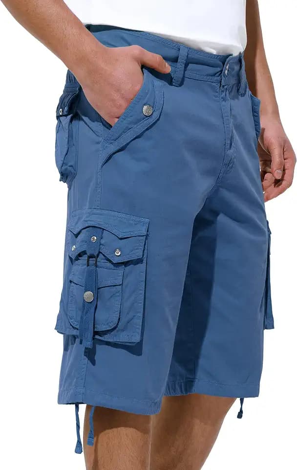 Mens Cargo Shorts Casual Shorts Hiking Shorts