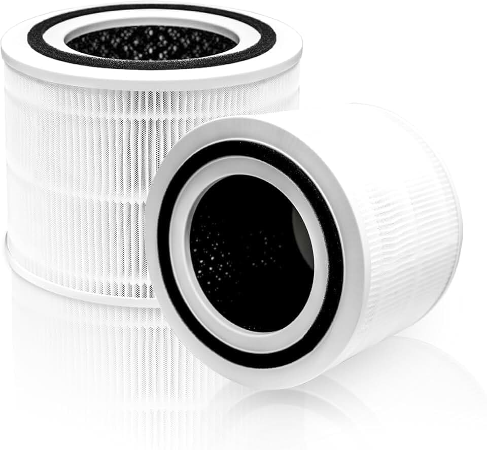 Core 300 Ersatzfilter für LEVOIT Core 300/300S, H13 HEPA & Aktivkohle