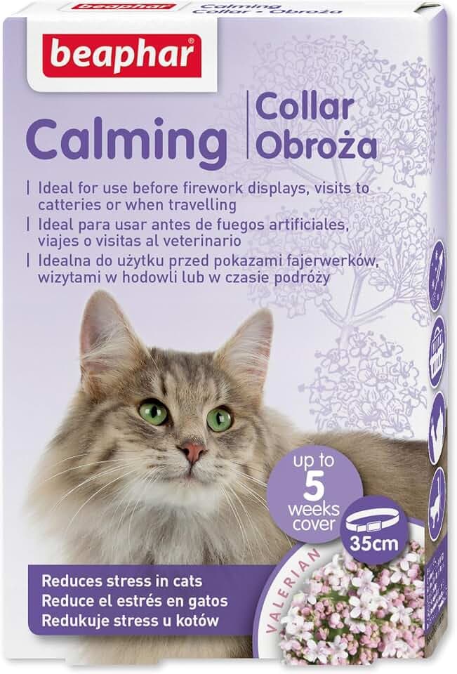 Beaphar Calming Collar Cat - Entspannungshalsband für Katzen