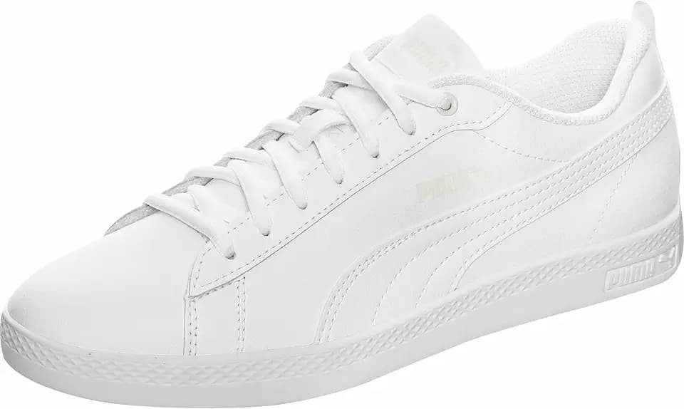 PUMA Smash WNS v2 L White weiß