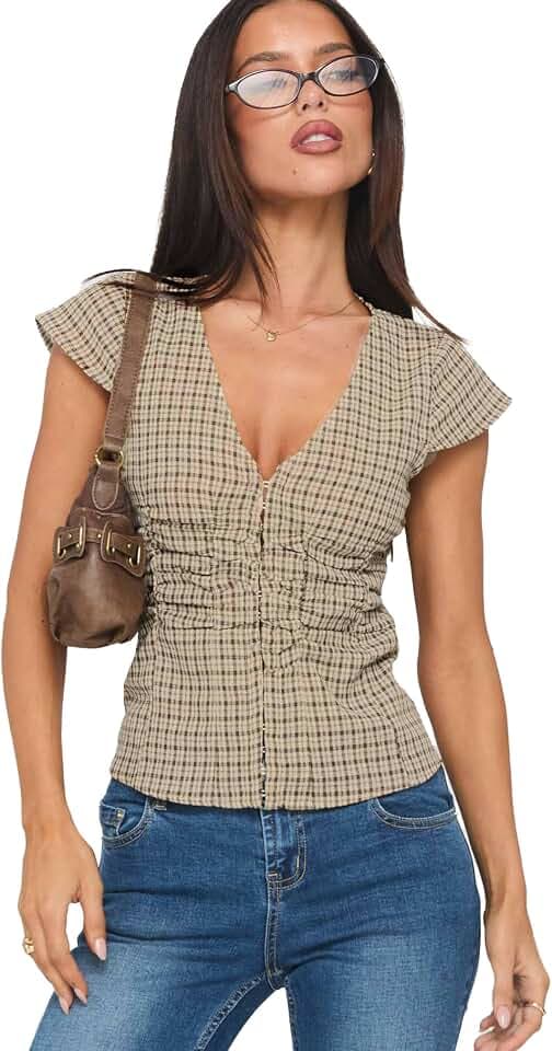 Princess Polly Women's Corset Top
