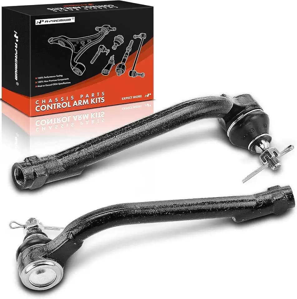 A-Premium Front Outer Tie Rod End, Compatible with Hyundai & Kia