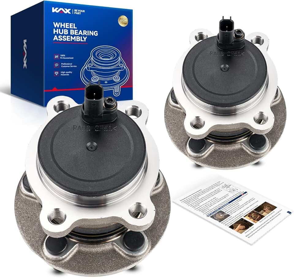 KAX 512499 Rear Wheel Hub Bearing for Ford Escape 2013-2019 FWD