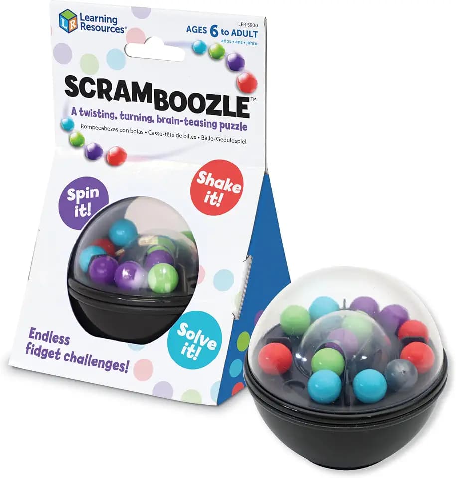 Learning Resources Scramboozle Puzzle Ball
