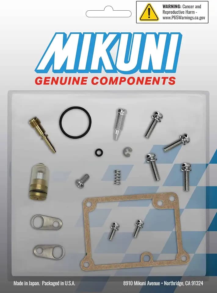 Mikuni Carburetor Rebuild Kit for Yamaha Banshee ATV