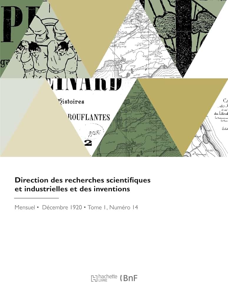 Direction des recherches scientifiques et industrielles et des inventions