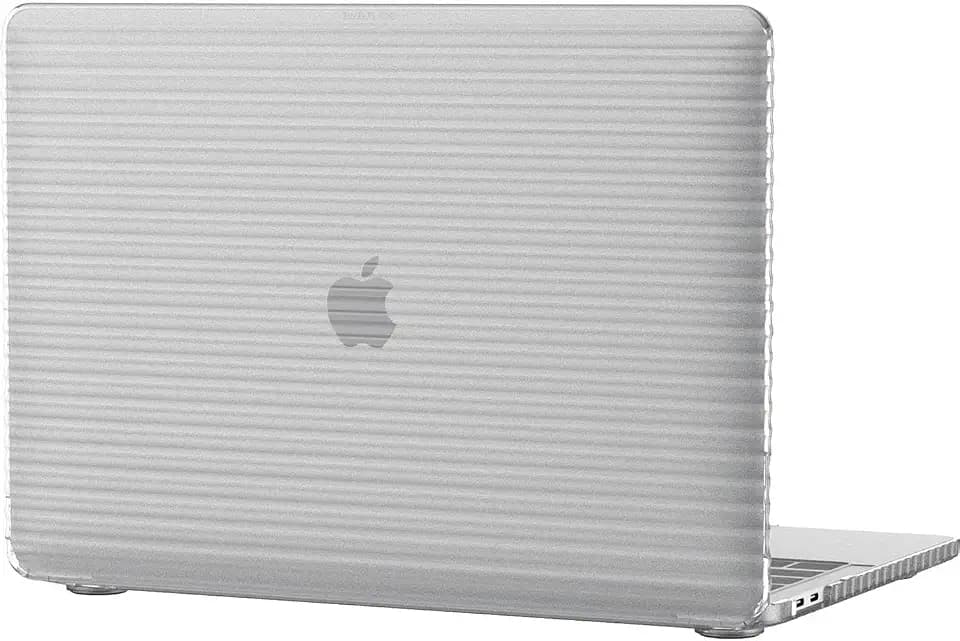 Tech21 EvoWave for MacBook Pro 13" (2020-2022) - Clear - Hard Cover