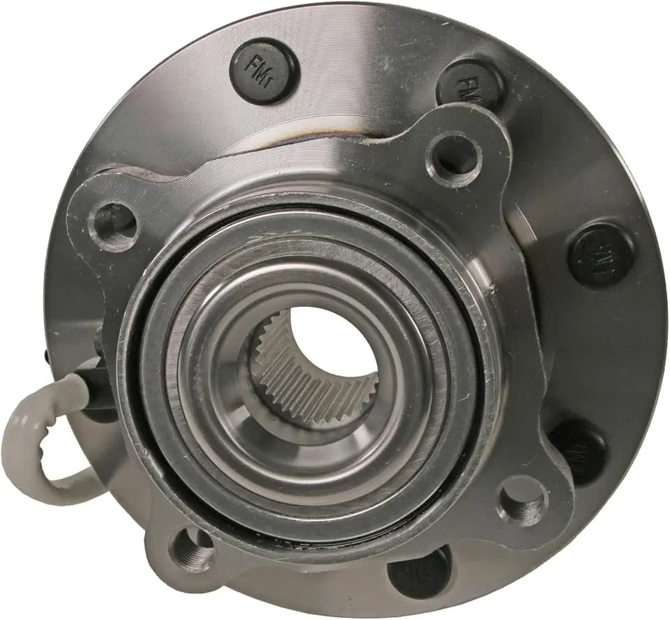 MOOG Front Wheel Bearing & Hub Assembly - Chevrolet Truck Bearing Hub Replacement - Designed for Chevrolet Silverado - Heavy Duty Assembly for Road Stability