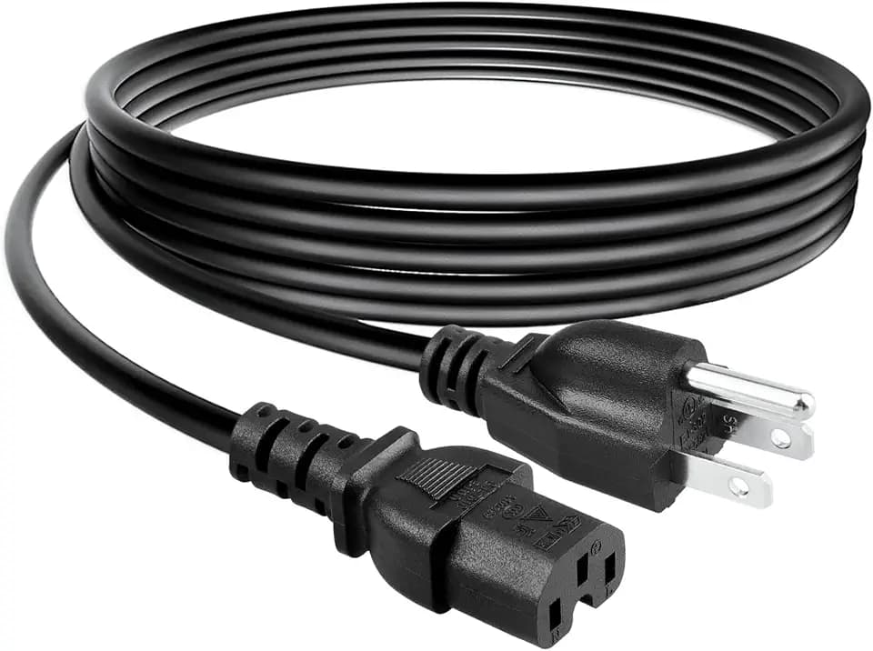 6ft UL AC Power Cord Compatible with Wagner 705 Power Steamer Wallpaper Remover 0330225