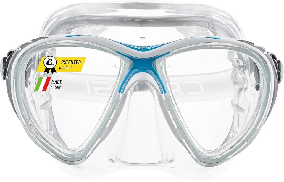CRESSI seit 1946 Big Eyes Evolution Crystal Mask