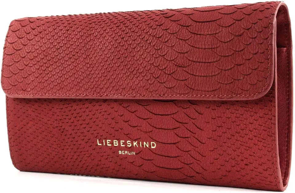 LIEBESKIND Berlin Damen Mariah7 Hcpyth MARIAH7 HCPYTH Geldbörse, Rot (Gang Wine 3981)