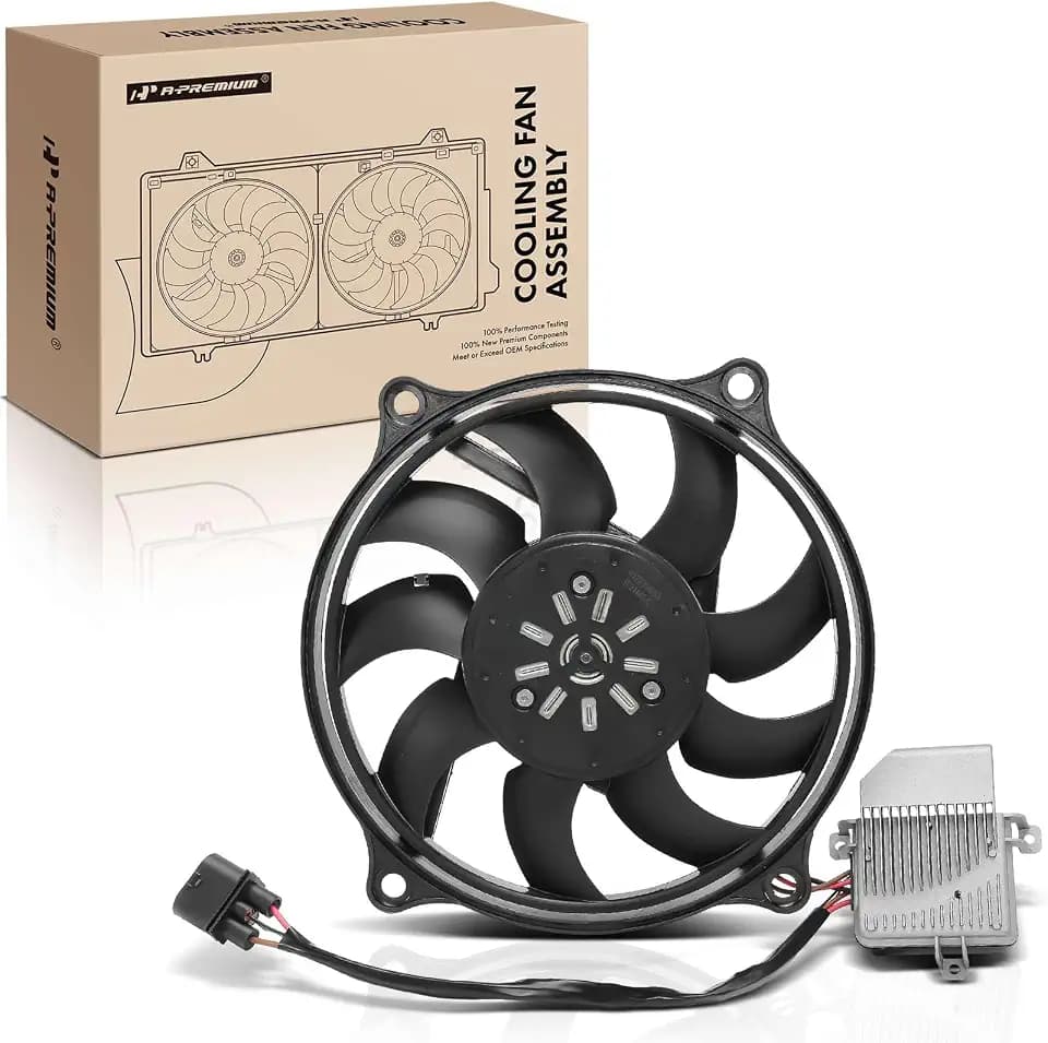 A-Premium Engine Radiator Cooling Fan Assembly