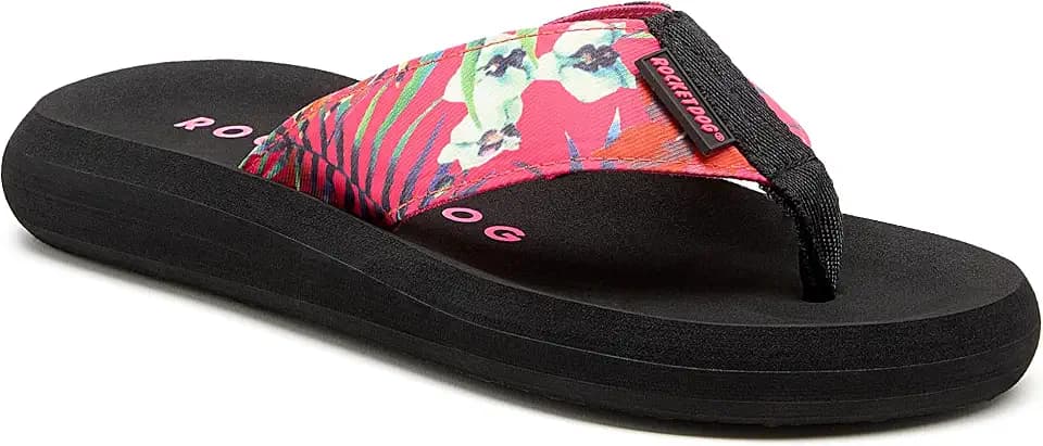 Rocket Dog Women’s Spotlight Comfort Foam Flip Flop Sandal