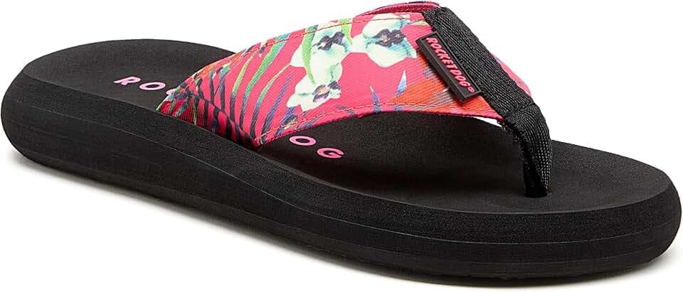 Rocket Dog Women’s Spotlight Comfort Foam Flip Flop Sandal