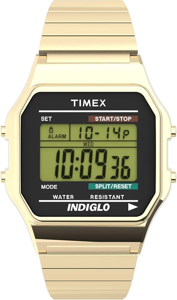 Timex Men's Classic Digital 34mm Watch