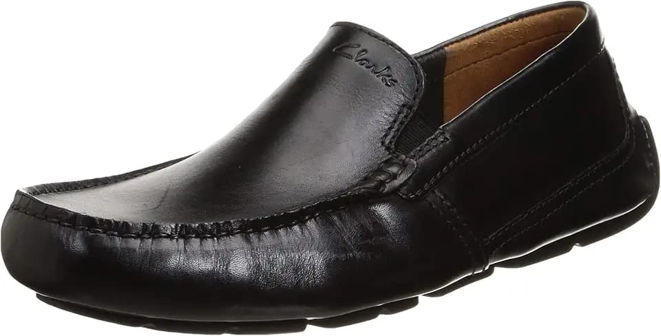 Clarks Herren Markman Plain Mokassin