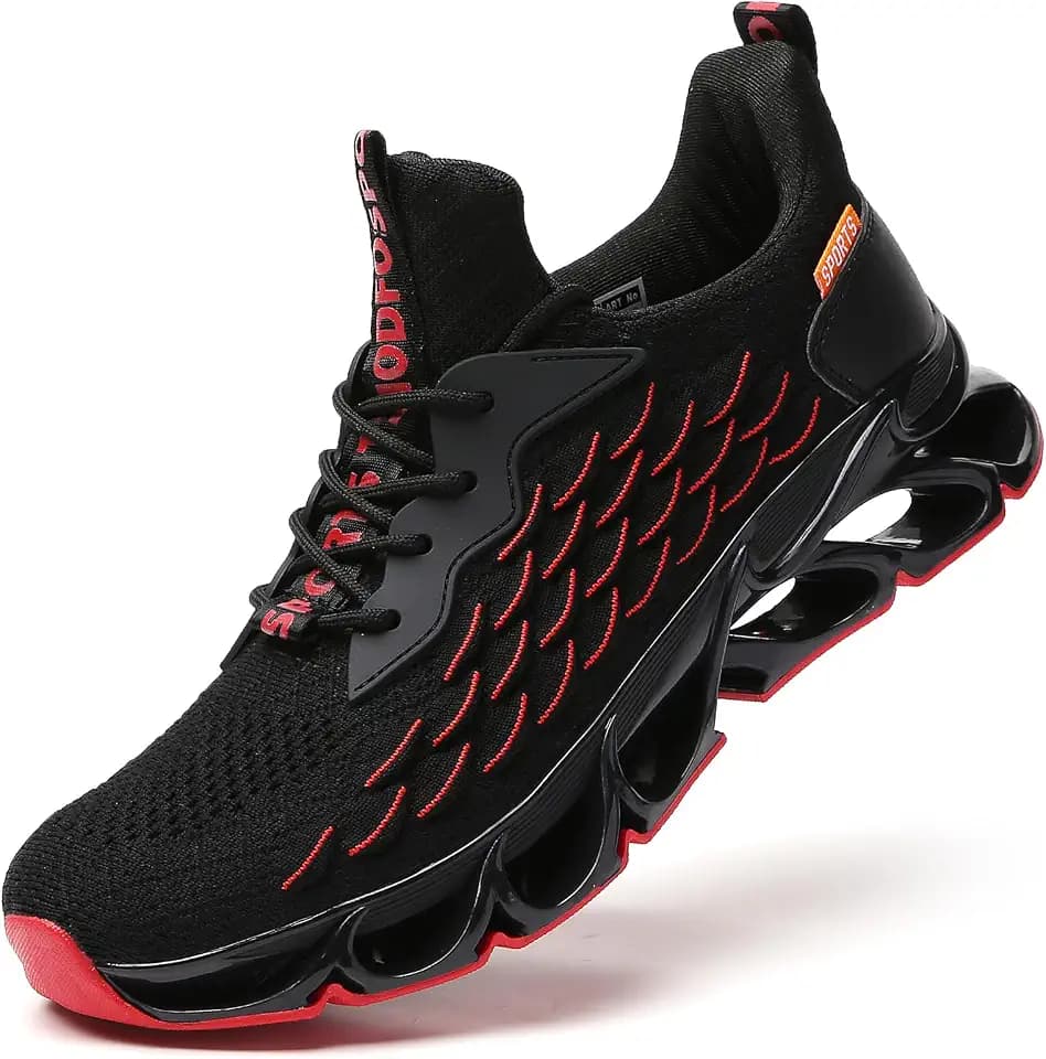 SKDOIUL Sport Running Shoes for Mens Mesh Breathable Trail Runners Fashion Sneakers