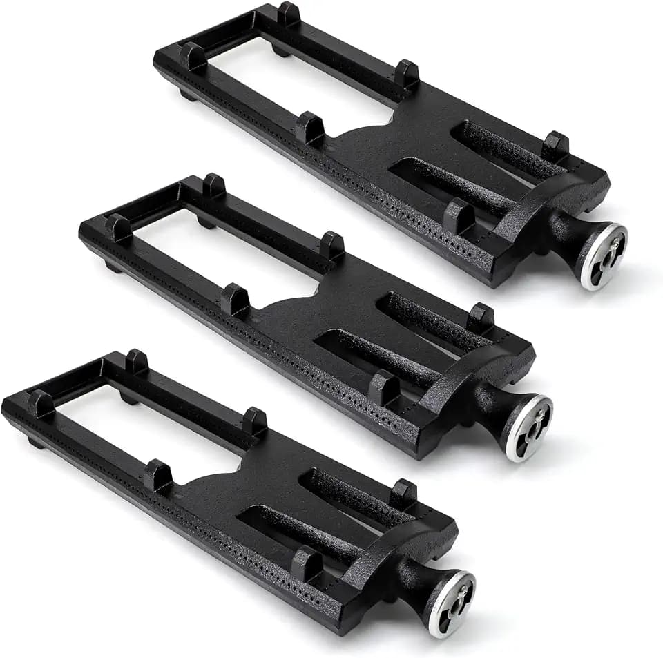 Grill Burner Replacement for DCS 36-Inch & 48-Inch Built-in Gas Grills, DCS Burner Replacement, Grill Parts Replacement for DCS 36" 48" BBQ Grills, 20 1/2" Cast Iron Burner for DCS BBQ