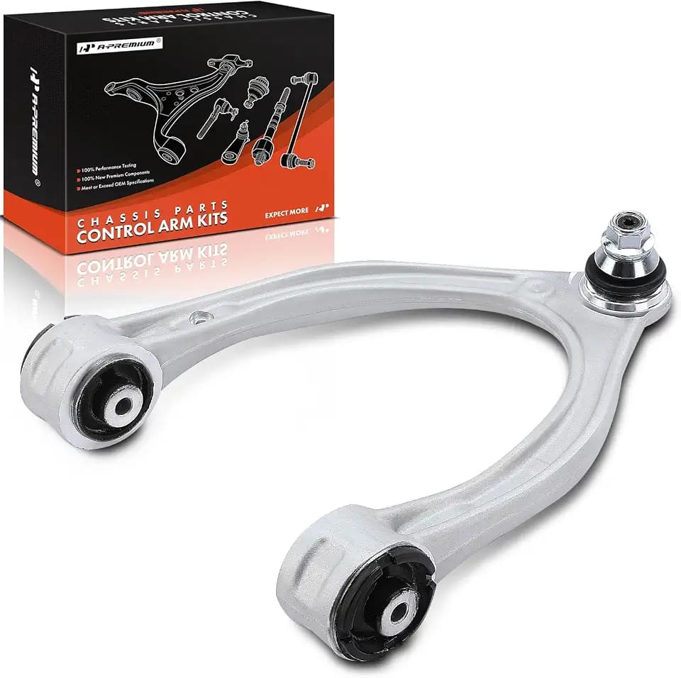 A-Premium Front Left Upper Control Arm, with Ball Joint & Bushing