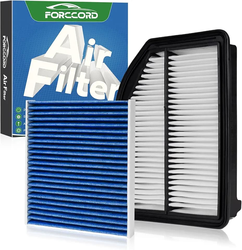 Cabin & Engine Air Filter Kit for Honda CR-V CRV CR V 2012-2014 L4 2.4L