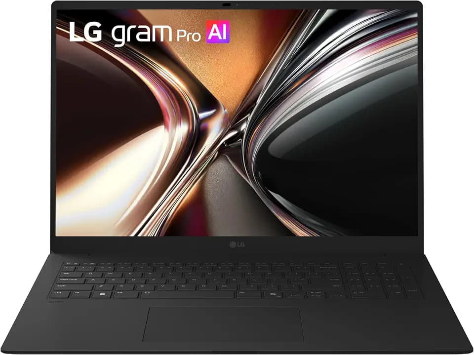 LG gram Pro 17" Light Laptop, Intel Core Ultra 7 355, 32GB RAM, 2TB SSD