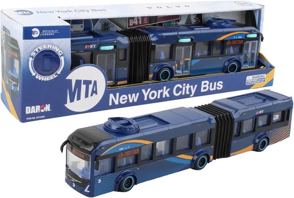 Daron MTA Volvo NYC Bus NY13405