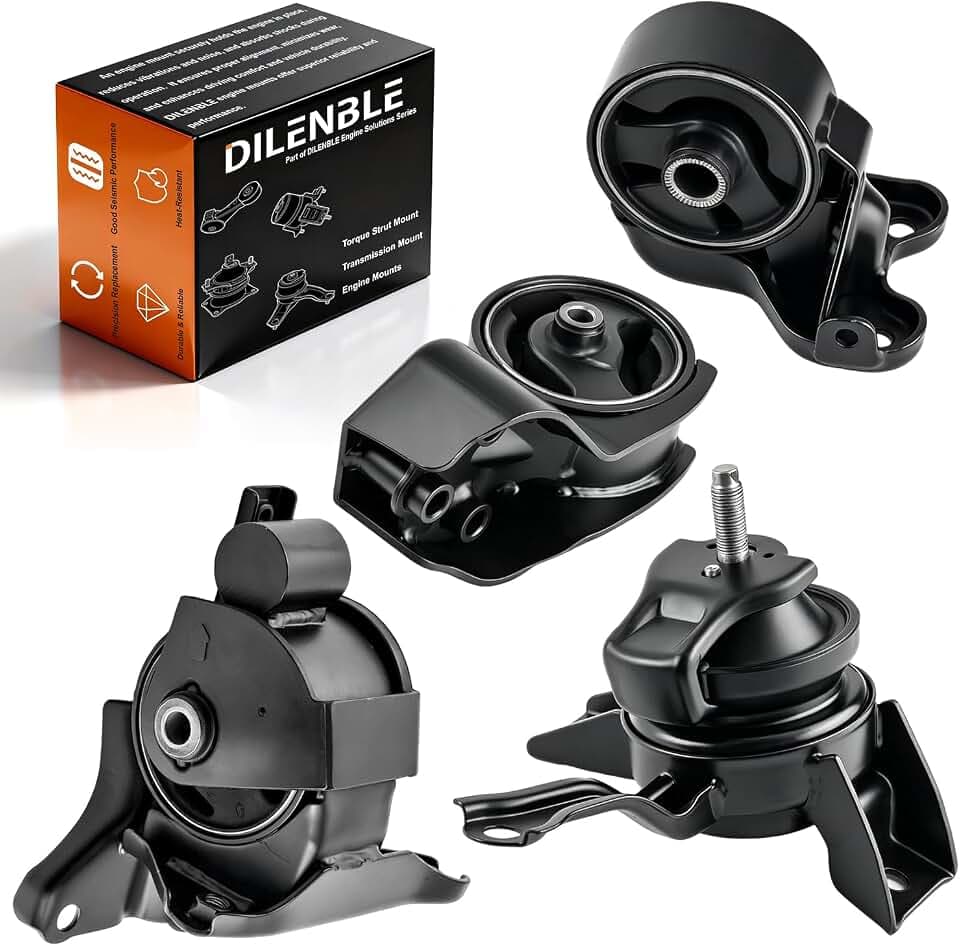 Engine Motor Trans Mount Kit for Kia Spectra 2004-2009 Spectra5 L4 2.0L