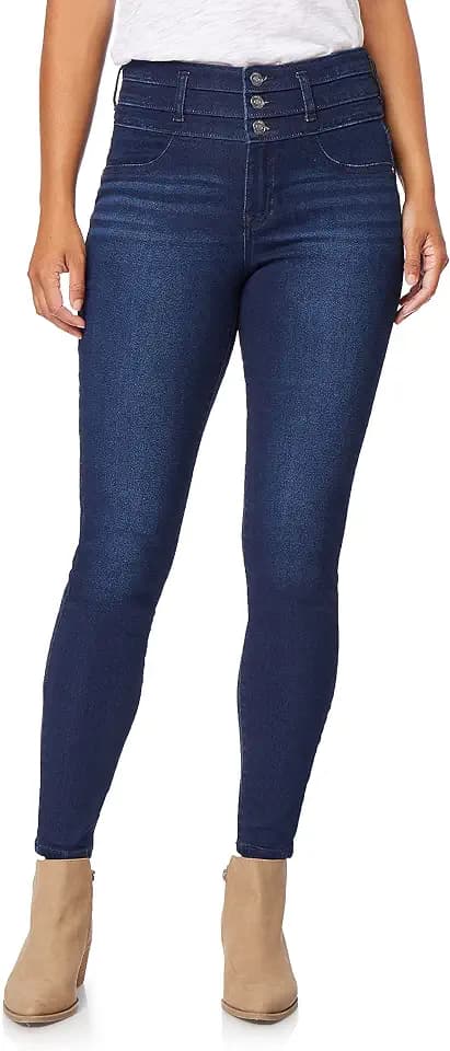 Angels Forever Young Women's Evershape Skinny Jeans, Sizes 6-24