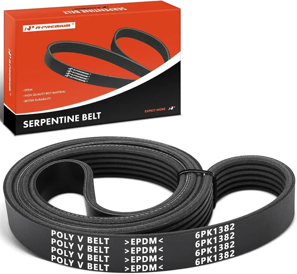 A-Premium Serpentine Belt 6-Rib 54.5 In