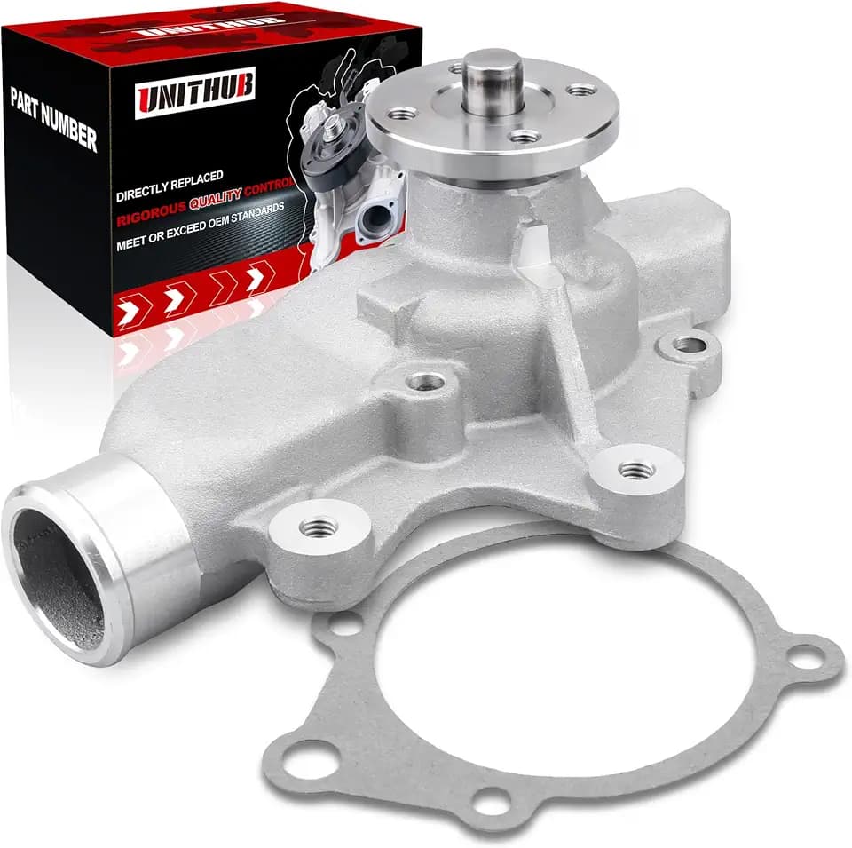Engine Water Pump Automotive w/Gasket 42005 110-1090 Compatible for Jeep Grand Cherokee TJ Wrangler Dakota 2.5L 4.0L 1991-2002