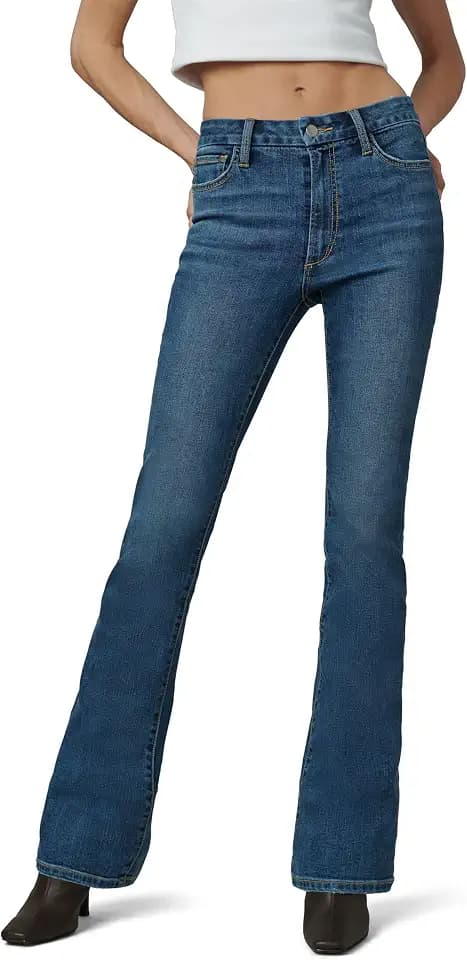 Joe's Jeans Women's The Hi Honey High Rise Bootcut Jean, World Class, 33W x 34L