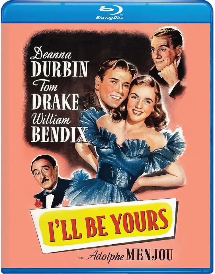 I'll Be Yours [Blu-ray]